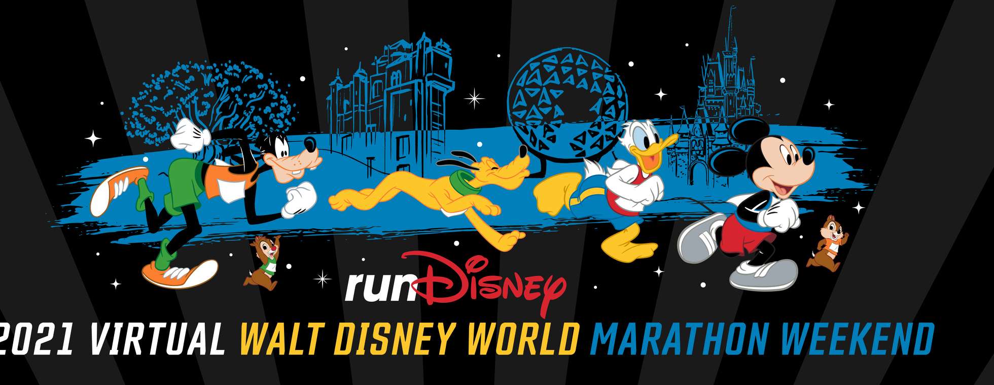 2021 Walt Disney World Marathon Weekend - Virtual Event